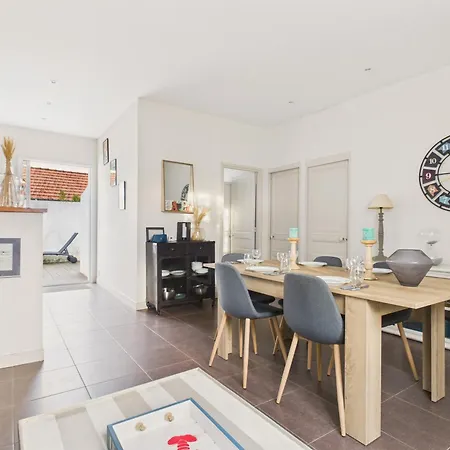 800m De La Plage, Maison Avec Terrasse Pour 6