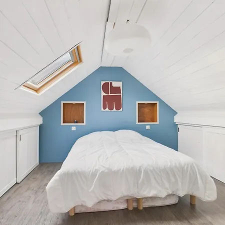 800m De La Plage, Maison Avec Terrasse Pour 6 Ле-Пулиген