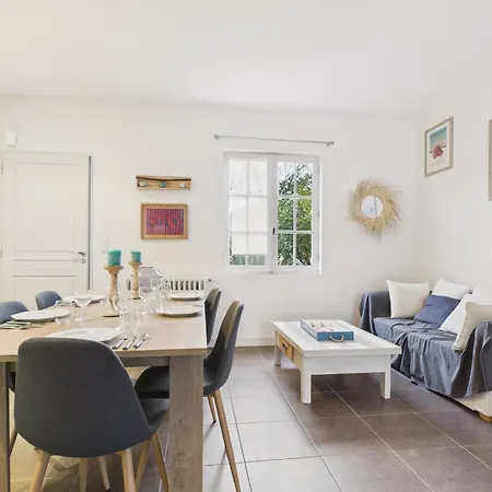 800m De La Plage, Maison Avec Terrasse Pour 6