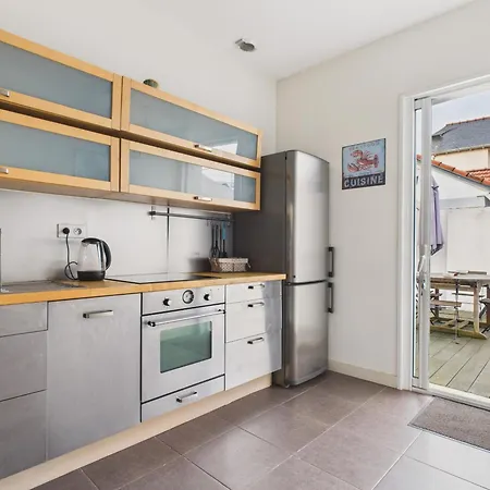 800m De La Plage, Maison Avec Terrasse Pour 6 * Ле-Пулиген