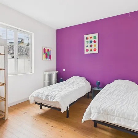 800m De La Plage, Maison Avec Terrasse Pour 6 Le Pouliguen