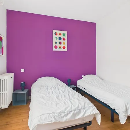 800m De La Plage, Maison Avec Terrasse Pour 6 * Le Pouliguen