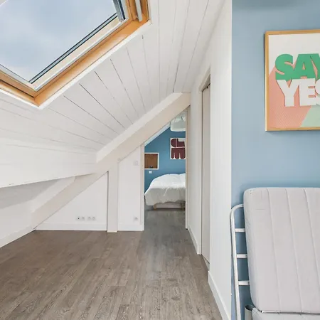 800m De La Plage, Maison Avec Terrasse Pour 6 Nyaraló
