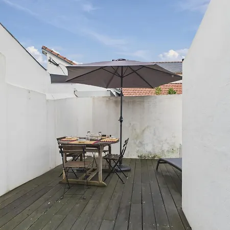800m De La Plage, Maison Avec Terrasse Pour 6