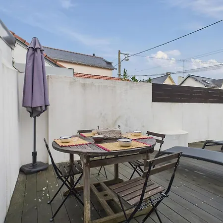 800m De La Plage, Maison Avec Terrasse Pour 6 Nyaraló