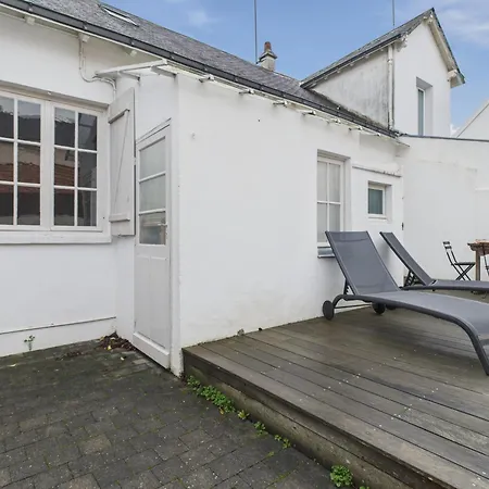 Nyaraló 800m De La Plage, Maison Avec Terrasse Pour 6 Le Pouliguen